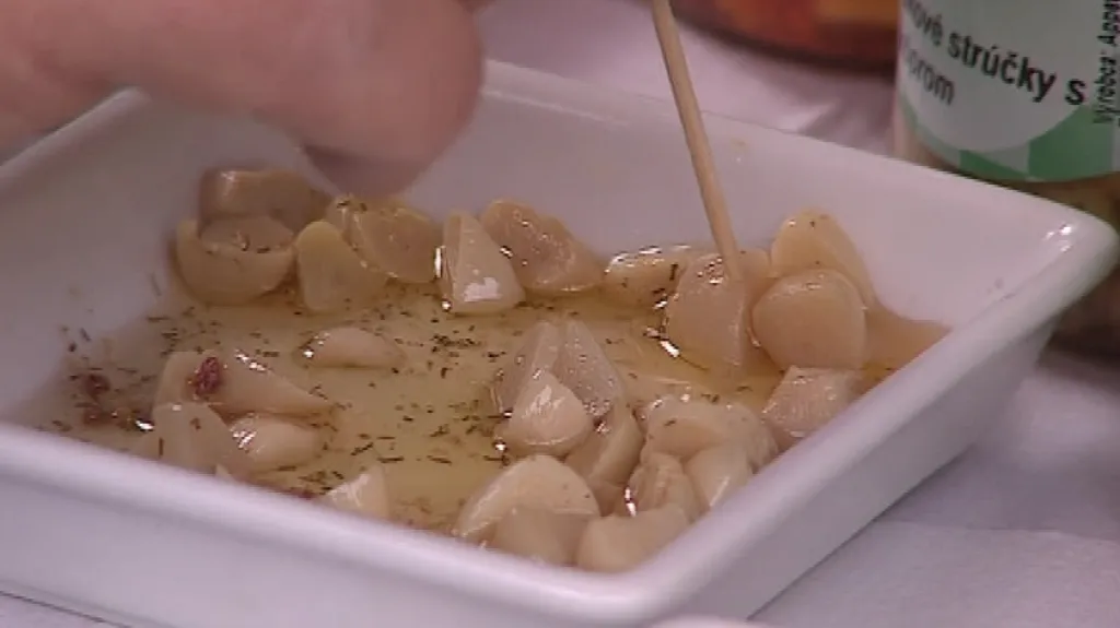 Speciality z česneku