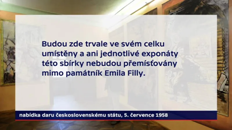 Spor o dědictví po Fillovi