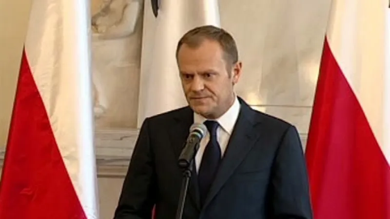 Polský premiér Donald Tusk