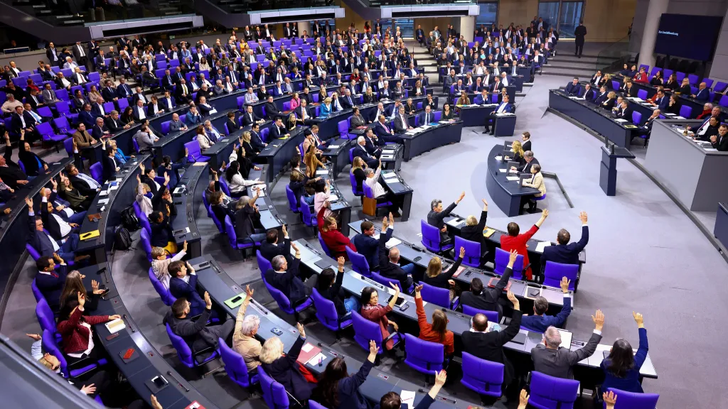 Německý Spolkový sněm