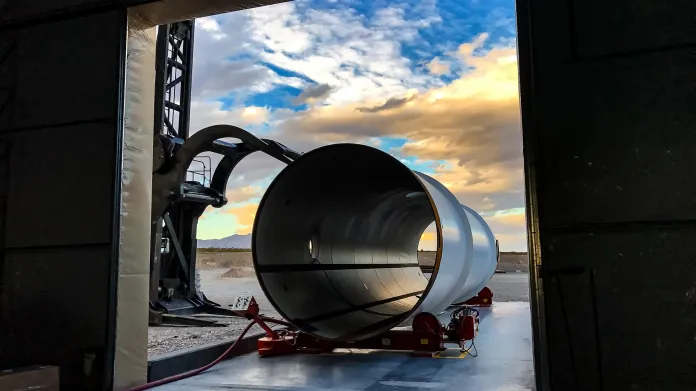 Testovací trať Hyperloop One