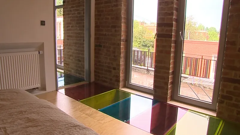 Interiér Baťovského domku