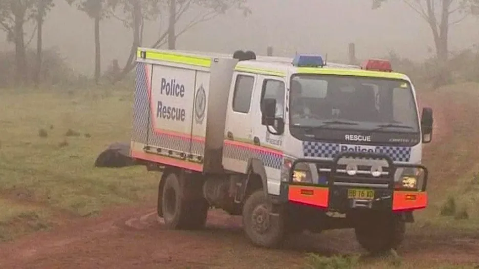 Zásah australské policie proti Malcolmovi Nadenovi