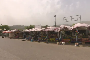 Místo turistů raketový poplach. Golanské výšiny kvůli válce i poloze zejí prázdnotou