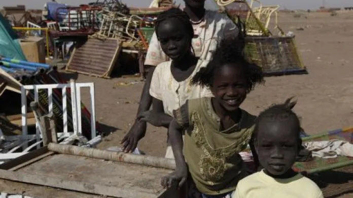 Súdánské děti