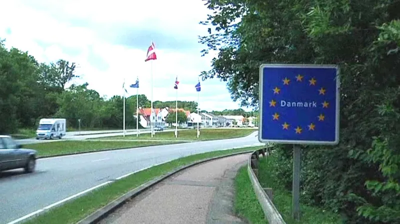 Dánsko-švédská hranice