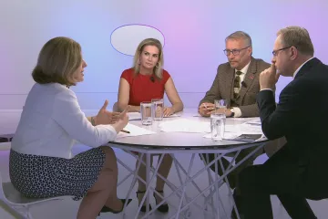 Stali jsme se kolonií Západu, kritizuje EU Pošarová. Zajistila nám bezpečnost, hájí ji Dvořák s Jourovou