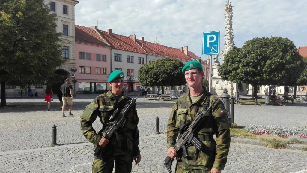 Simona Trnková a Jakub Loriš složili přísahu