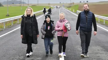 Otevření nové silnice, která napojí severní Rokycansko na dálnici D5