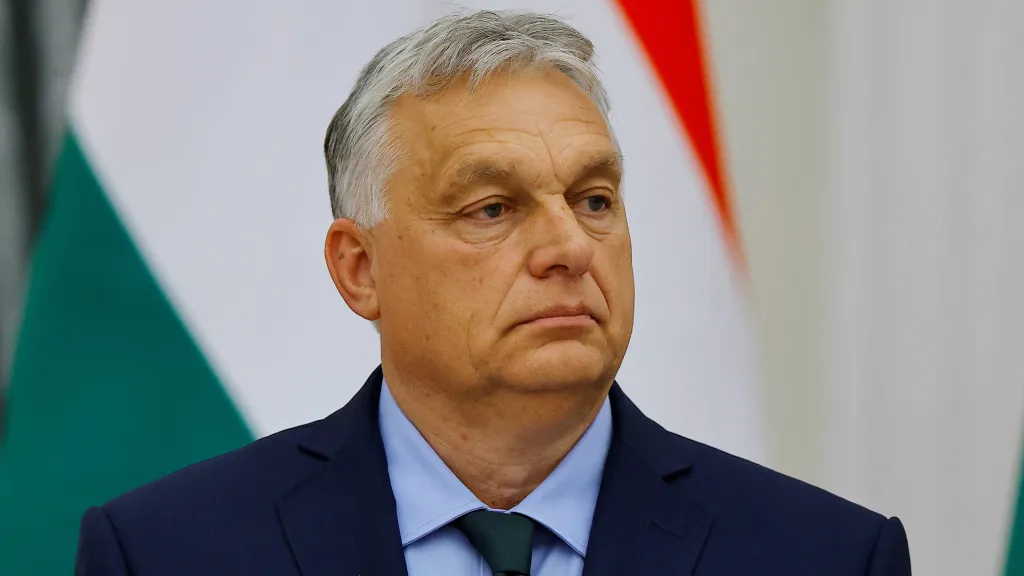 Maďarský premiér Viktor Orbán (5. července 2024)