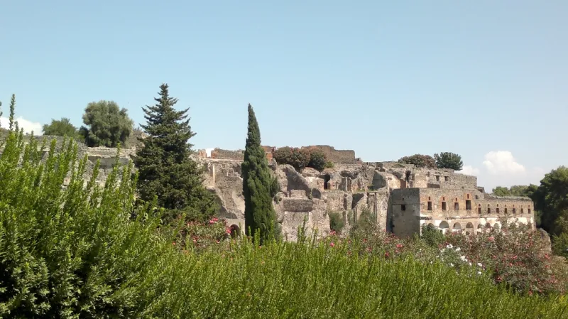 Pompeje