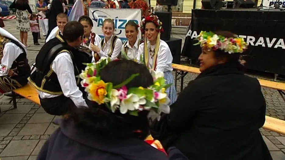 Folklor bez hranic - Ostrava