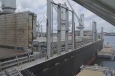 Do ukrajinského přístavu připluly poprvé od vypovězení obilných dohod nákladní lodě