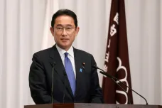 Japonský premiér Kišida navrhl summit s Kim Čong-unem