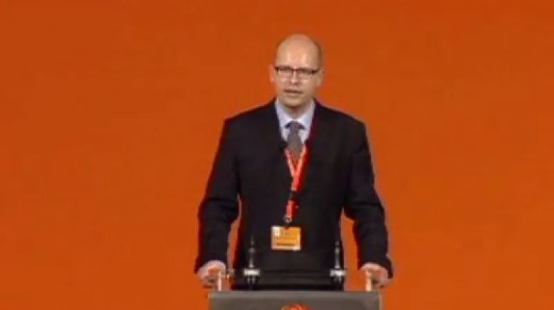 Projev Bohuslava Sobotky po zvolení předsedou ČSSD