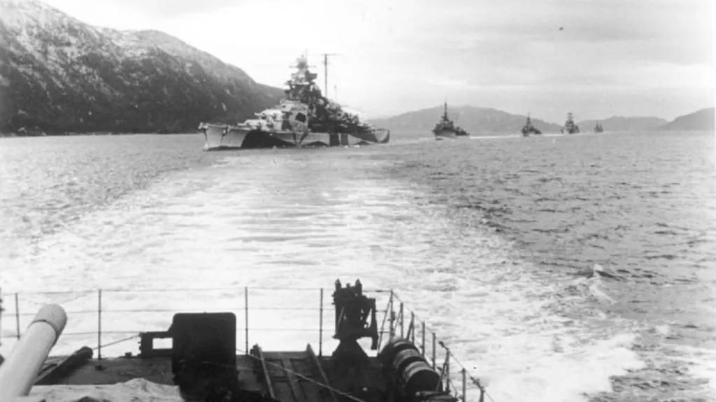 Bitevní loď Tirpitz