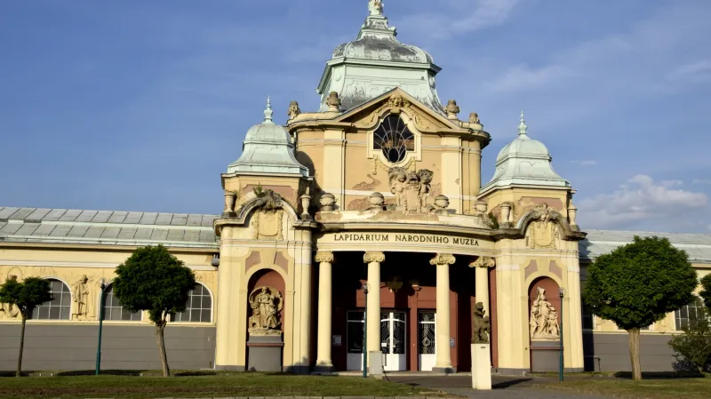 Lapidárium na Výstavišti