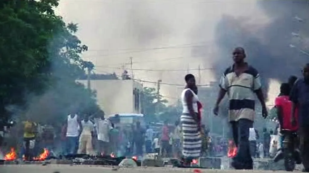 Povolební násilnosti v Pobřeží slonoviny