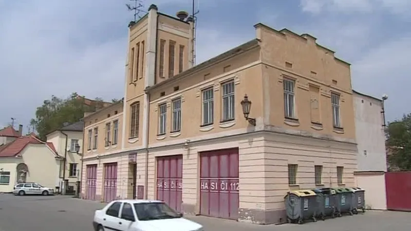 Bývalá hasičská zbrojnice v Mikulově