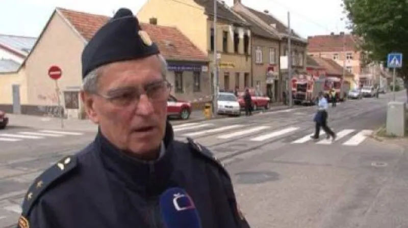 Mluvčí jihomoravských hasičů Jaroslav Haid o požáru