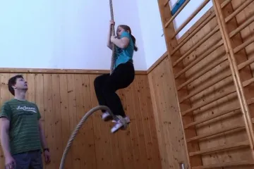 Okříšské univerzály prověřil šplh