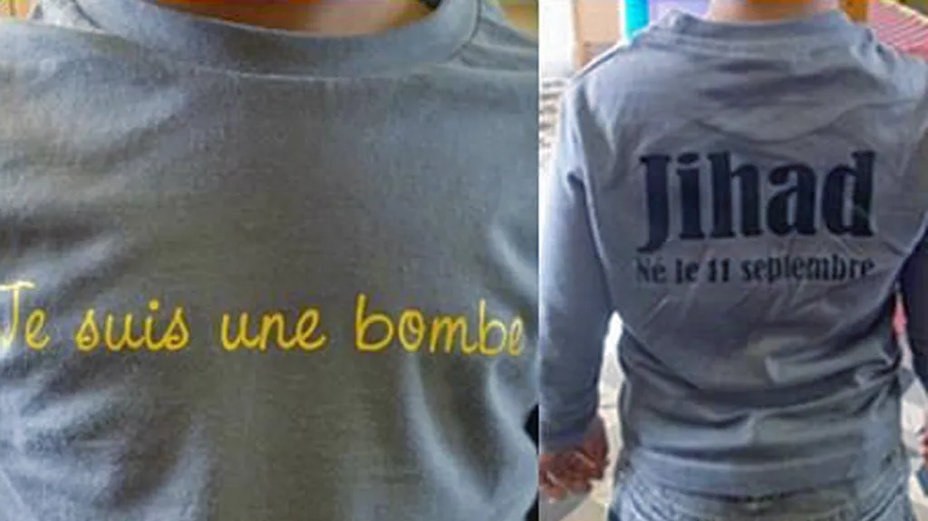 Nápis na Džihádově tričku se soudu nelíbil