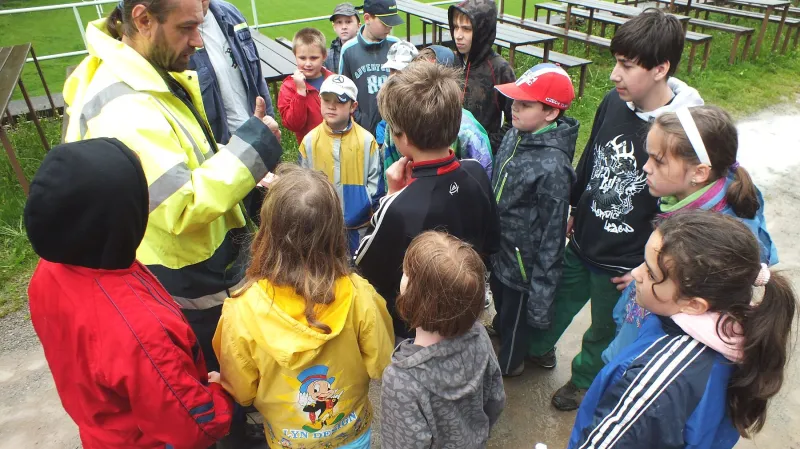 Ze závodu ve Skalici nad Svitavou