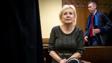 Odsouzená Alena Řípová