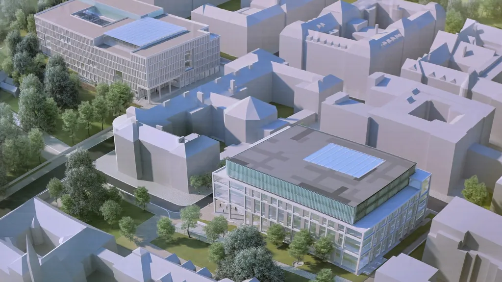 Soutěžní návrhy na novou podobu Kampusu Albertov