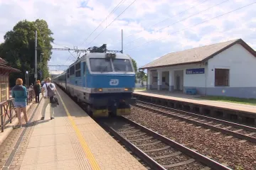 V centru Ústí nad Orlicí přestanou zastavovat rychlíky. Skoro nikdo tam nenastupuje, tvrdí dráhy
