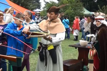 Do Příbrami zavítal středověk