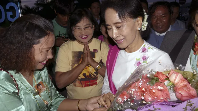 Su Ťij zvítězila v demokratických volbách.