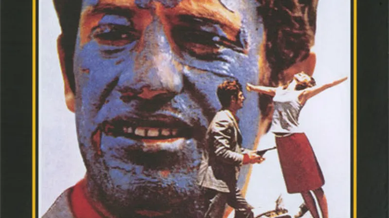 Jean-Paul Belmondo a Anna Karina ve filmu Bláznivý Petříček