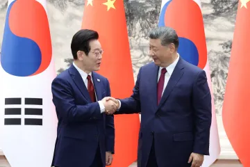 Jihokorejský prezident vyzval k partnerství nové éry s Čínou