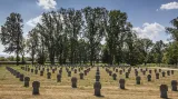 Válečné pohřebiště padlých německých vojáků