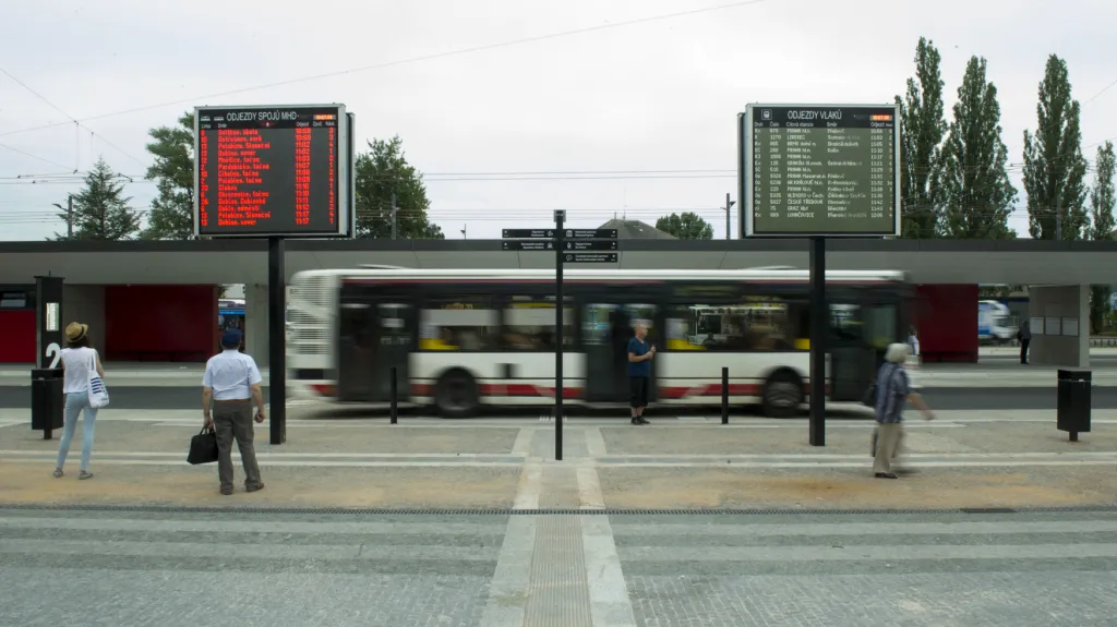 Nový pardubický terminál