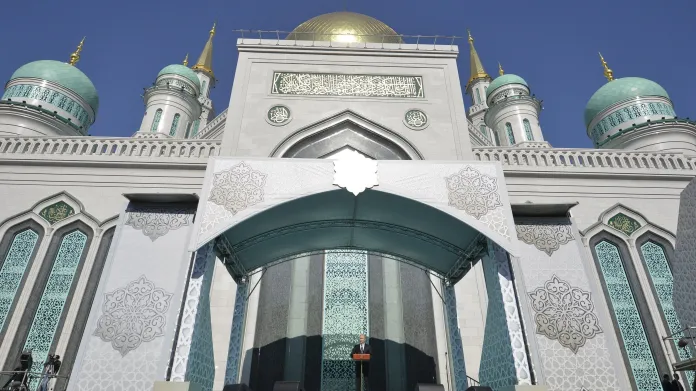 Obnovená moskevská mešita
