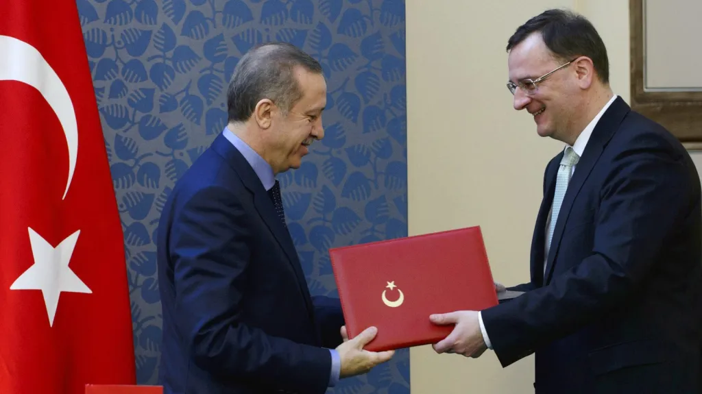 Česko-turecké vztahy