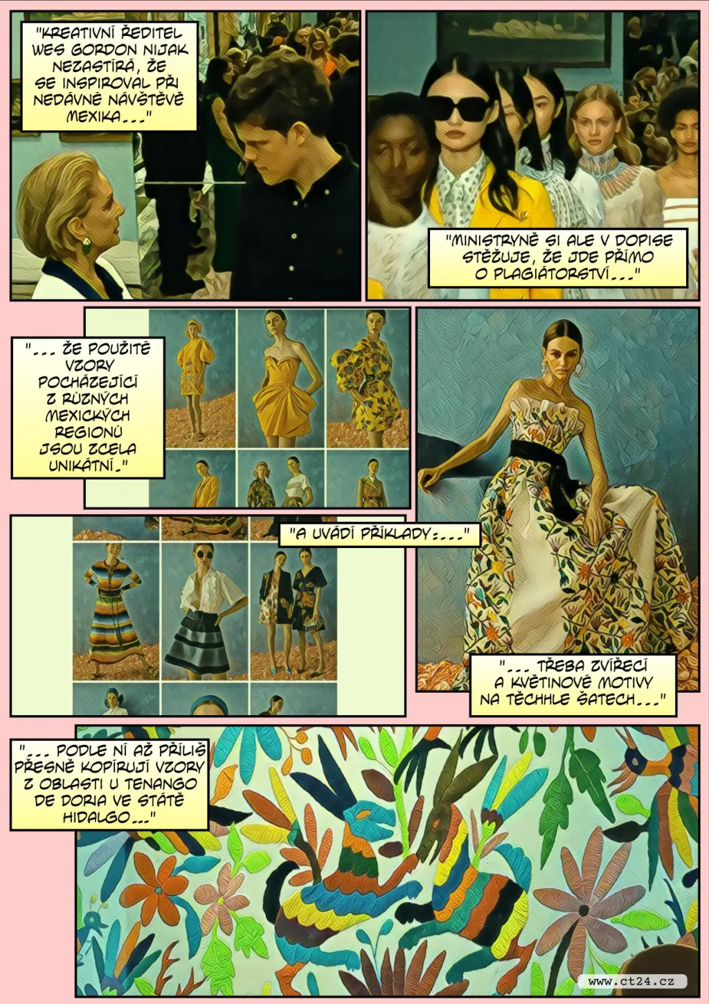 Přetahovaná o módu