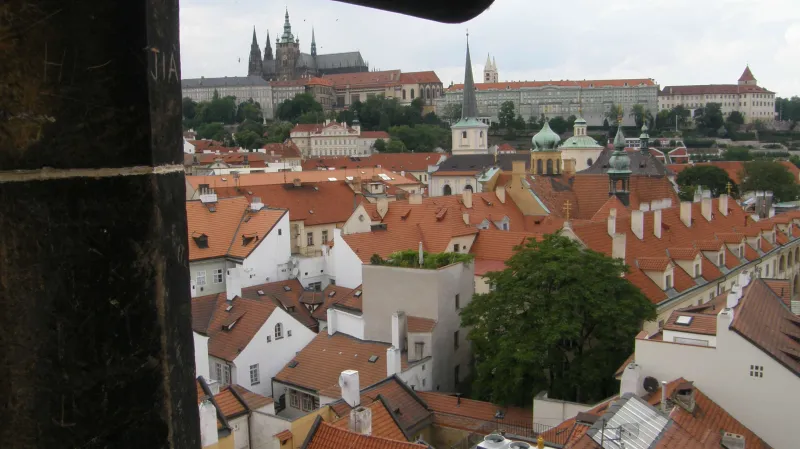 Praha, město věží