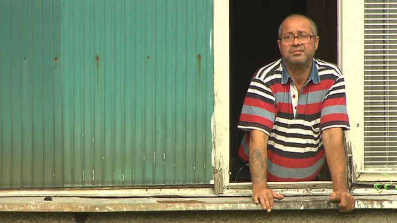 Obyvatelé sídliště ve Šluknově