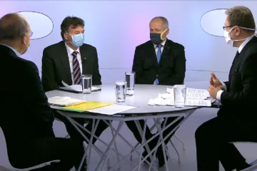 Když bude na konci března nejvýše 8500 nakažených, mohli bychom uvolnit opatření, připustil Prymula