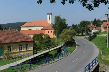 Vesnicí roku 2011 se stala Komňa na Uherskohradišťsku