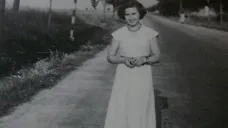 Ernestina Švorcová (roz. Pätoprstá) v 16 letech
