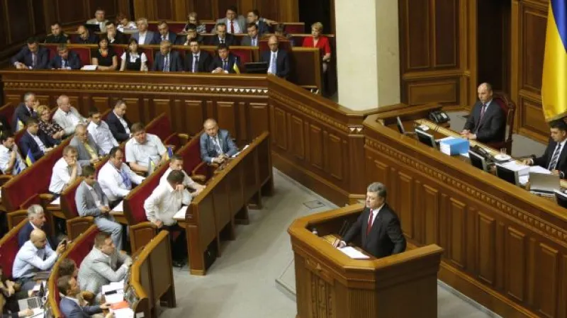 Projev Petra Porošenka o situaci na Ukrajině
