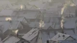 Mráz v Německu