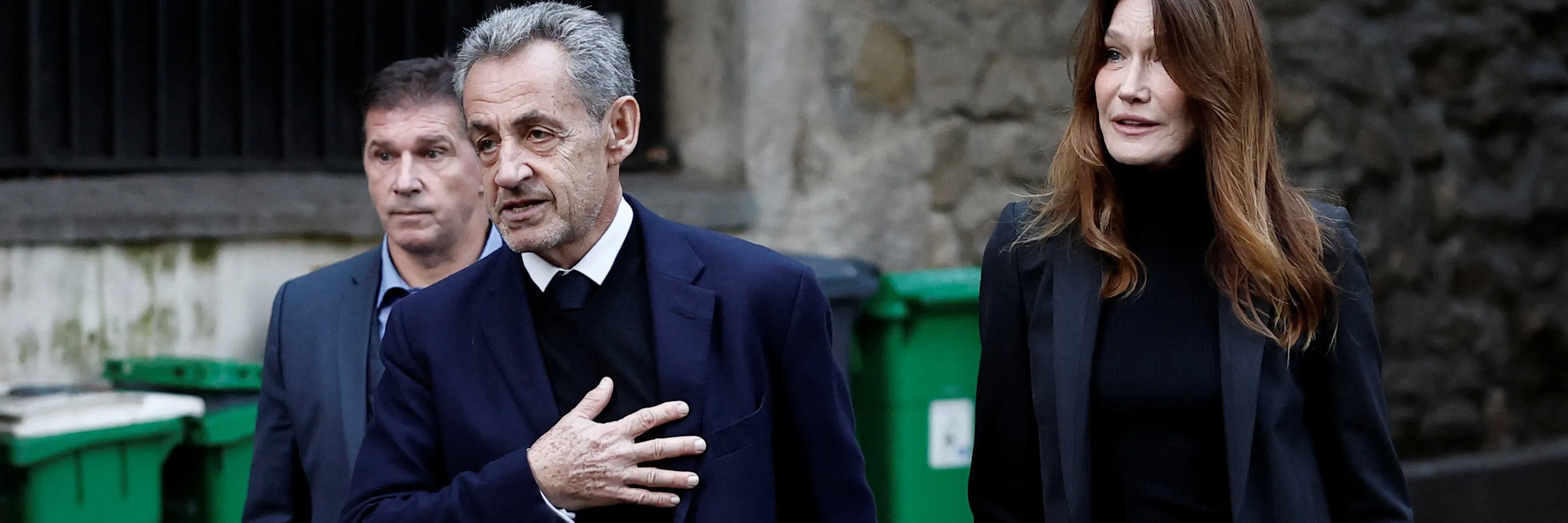 Soud propustil Sarkozyho z vězení