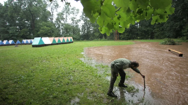 Tábor v Mělčanech na Rychnovsku
