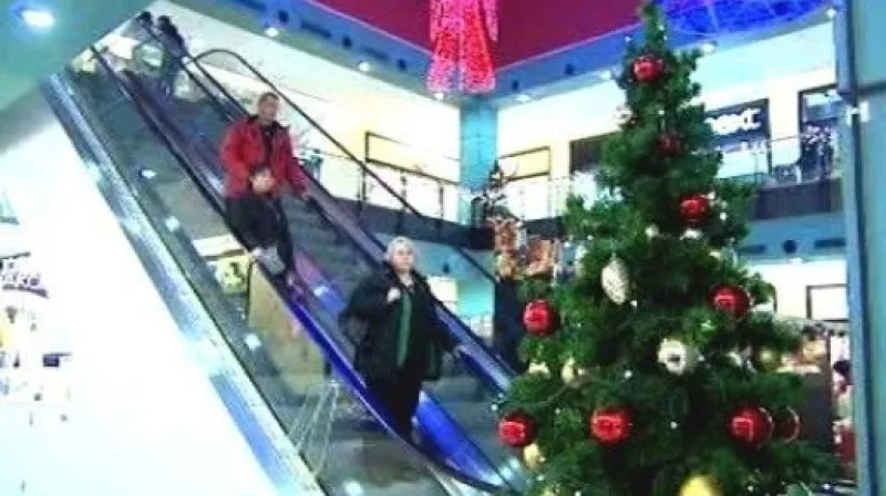 Vánoční nákupy v plném proudu