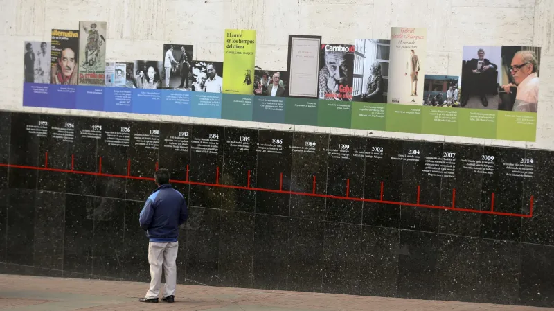 Knihy Gabriela Garcíi Márqueze